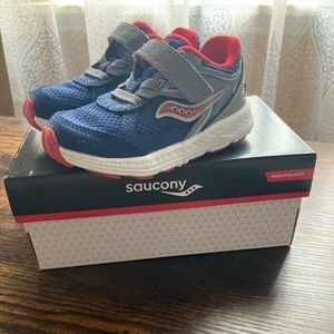 Saucony Cohesion 14 toddler shoes size 7 WIDE (7C W) Toddler sneakers